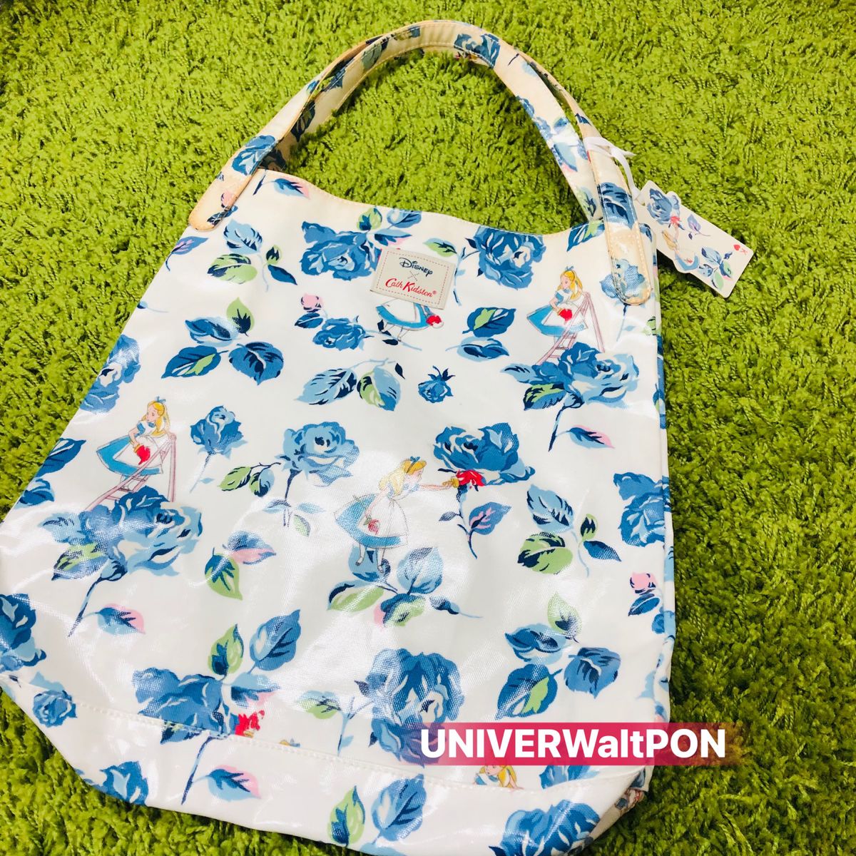 キャスキッドソン　アイス　コラボ　トートバッグ　cathkidston  撥水素材　新品未使用タグ付き