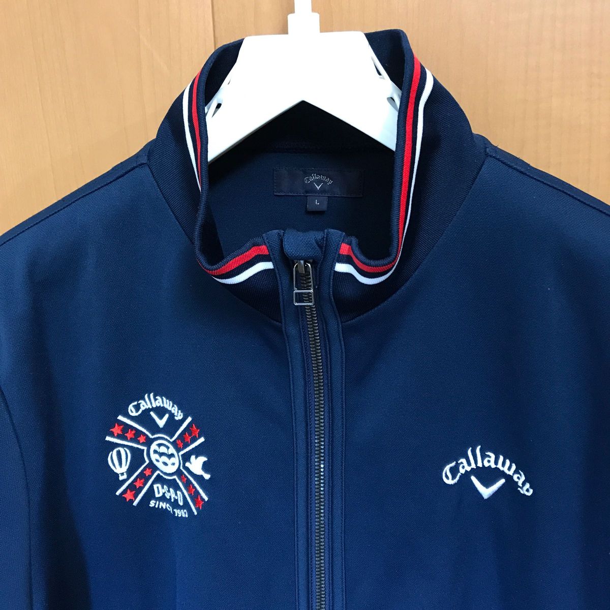 Callaway キャロウェイ ジャージ ジップジャケット ネイビー Callaway キャロウェイ ジャージ ジップジャケット ネイビー