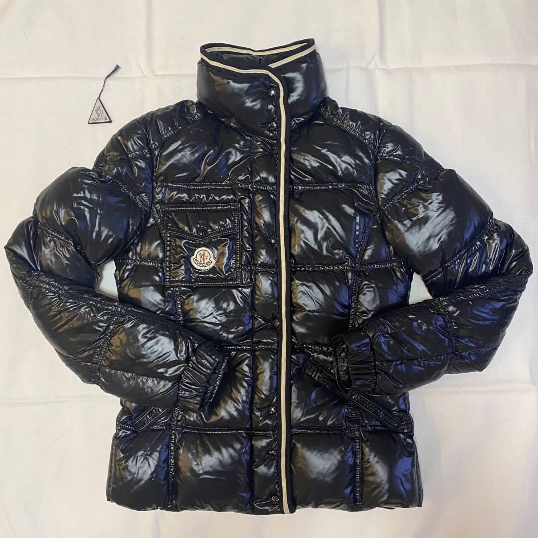 最安値】MONCLER モンクレール ダウンジャケット 黒 サイズ2 最安値】MONCLER モンクレール ダウンジャケット 黒 サイズ2