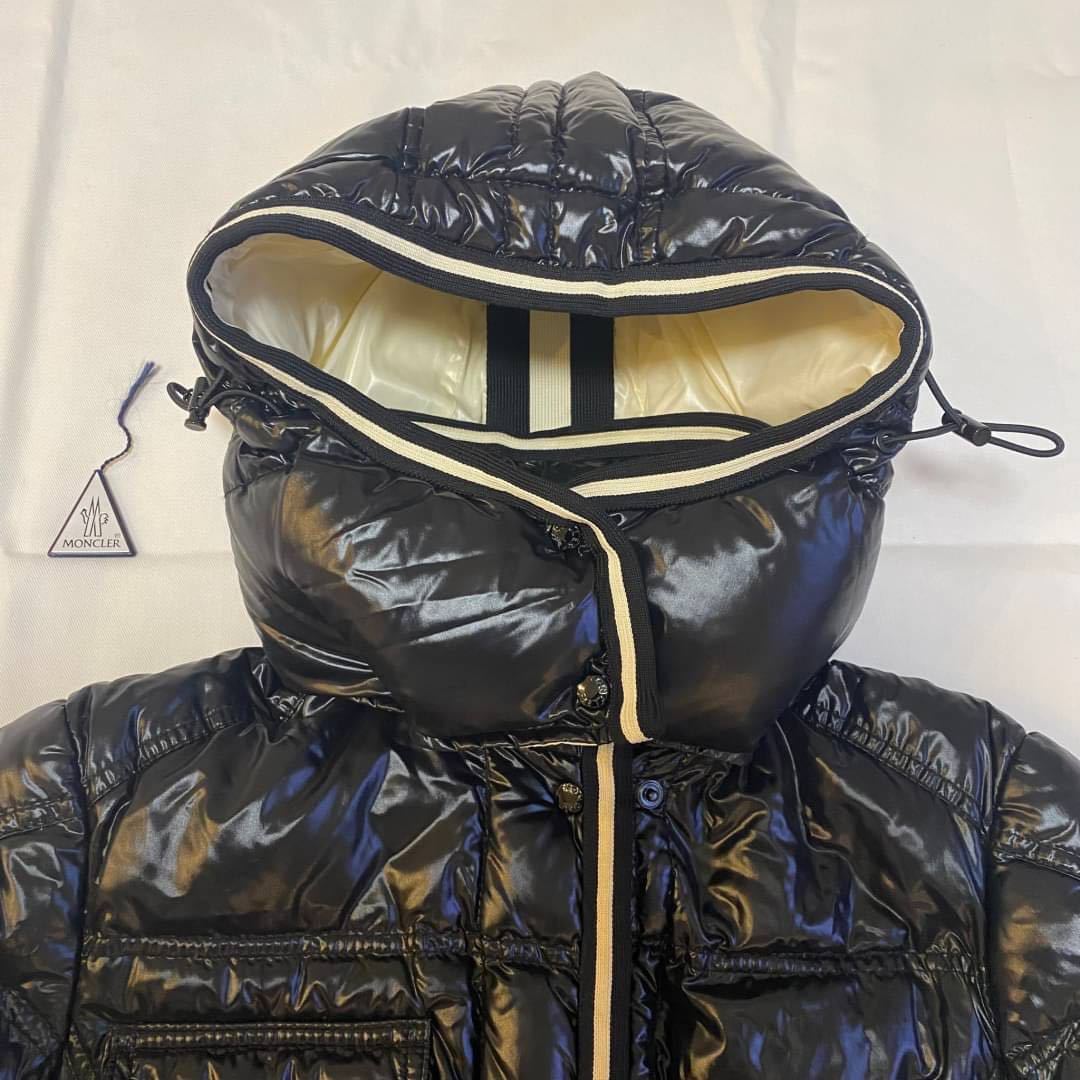 最安値】MONCLER モンクレール ダウンジャケット 黒 サイズ2 最安値】MONCLER モンクレール ダウンジャケット 黒 サイズ2