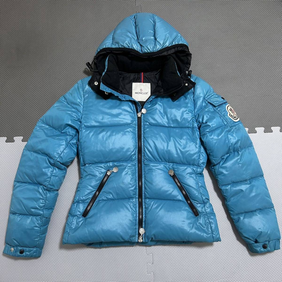 【最安値】MONCLER モンクレール　ダウンジャケット　０_画像1