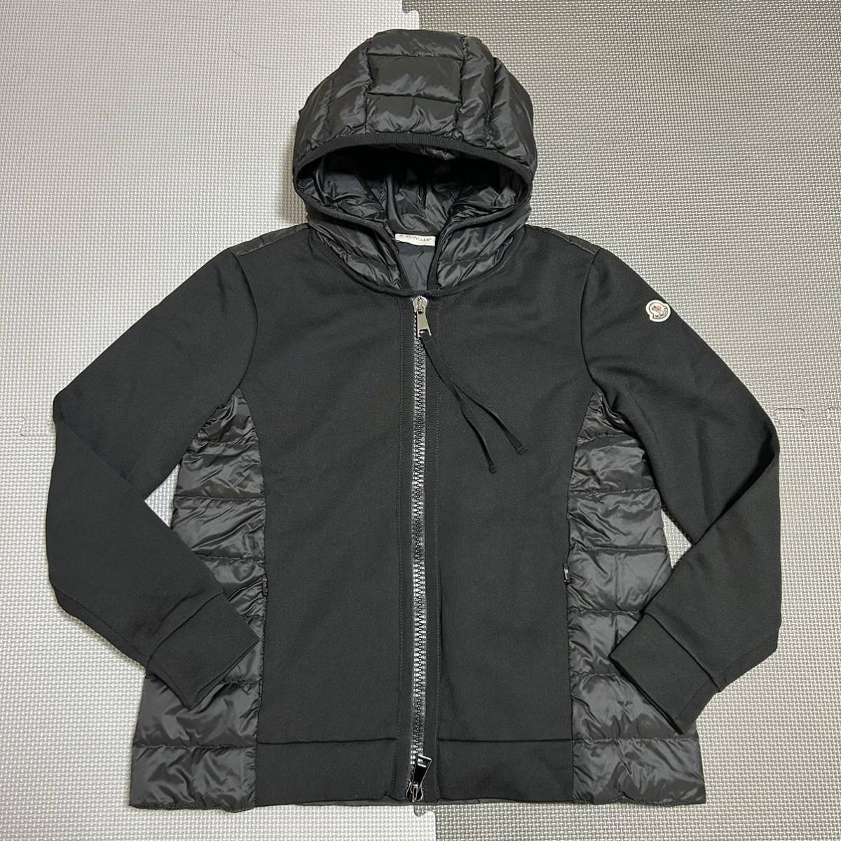 極美品】MONCLER モンクレール ダウンパーカー ハイブリッド S 黒(1