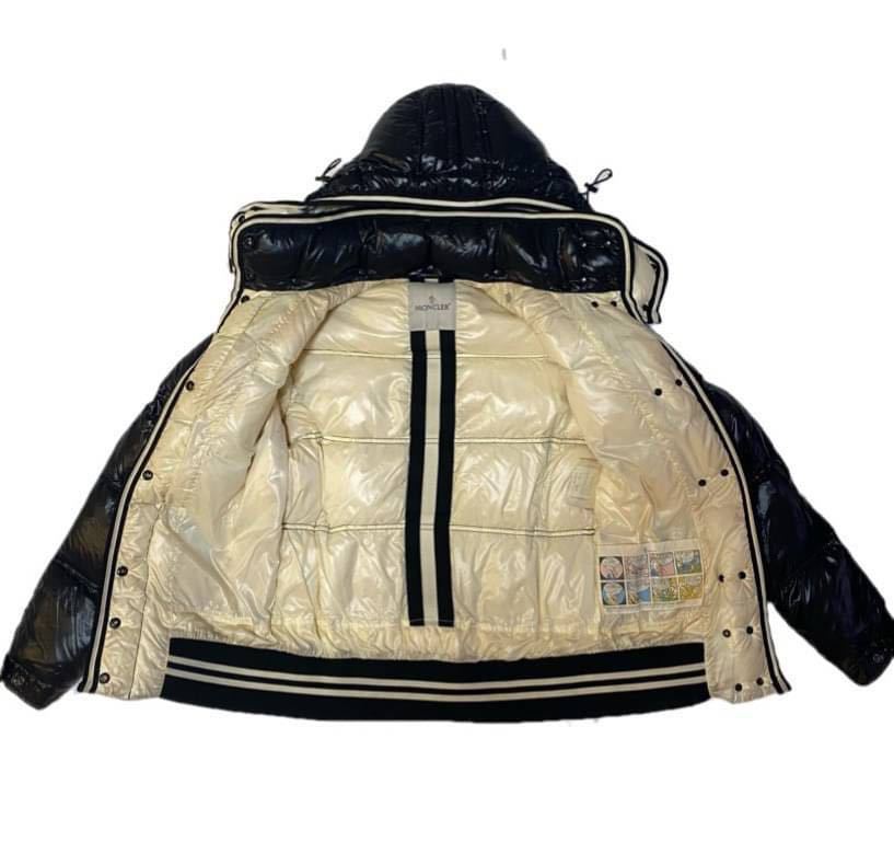 最安値】MONCLER モンクレール ダウンジャケット 黒 サイズ2 最安値】MONCLER モンクレール ダウンジャケット 黒 サイズ2
