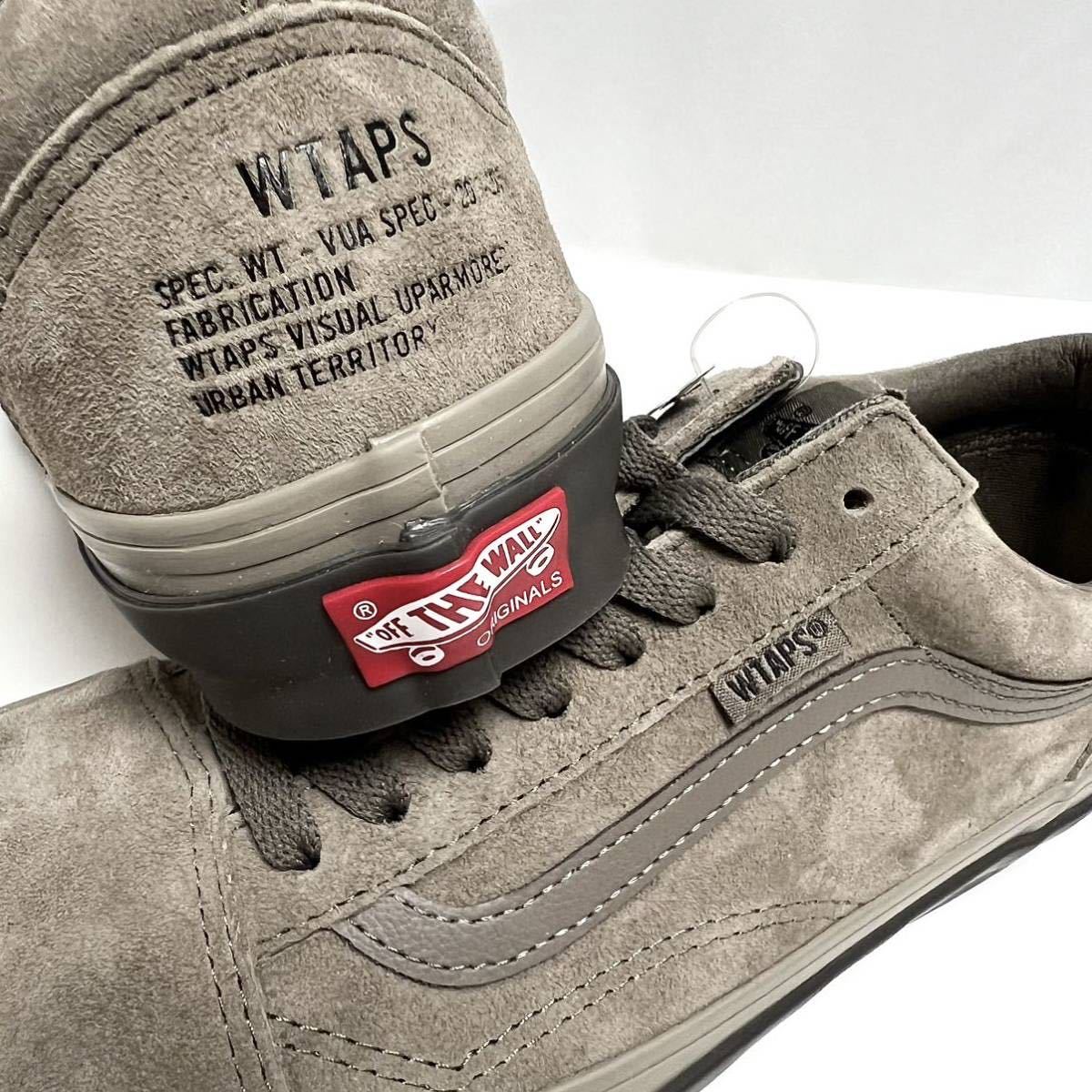 28cm 新品 WTAPS × VANS VAULT コラボ スニーカー オールドスクール OG OLD SKOOL LX ダブルタップス ヴァンズ ボルト W)TAPS バンズ 限定