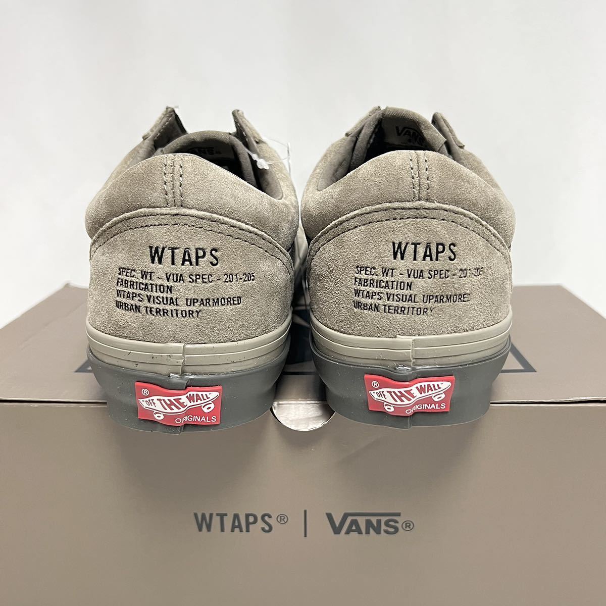 28cm 新品 WTAPS × VANS VAULT コラボ スニーカー オールドスクール OG OLD SKOOL LX ダブルタップス ヴァンズ ボルト W)TAPS バンズ 限定