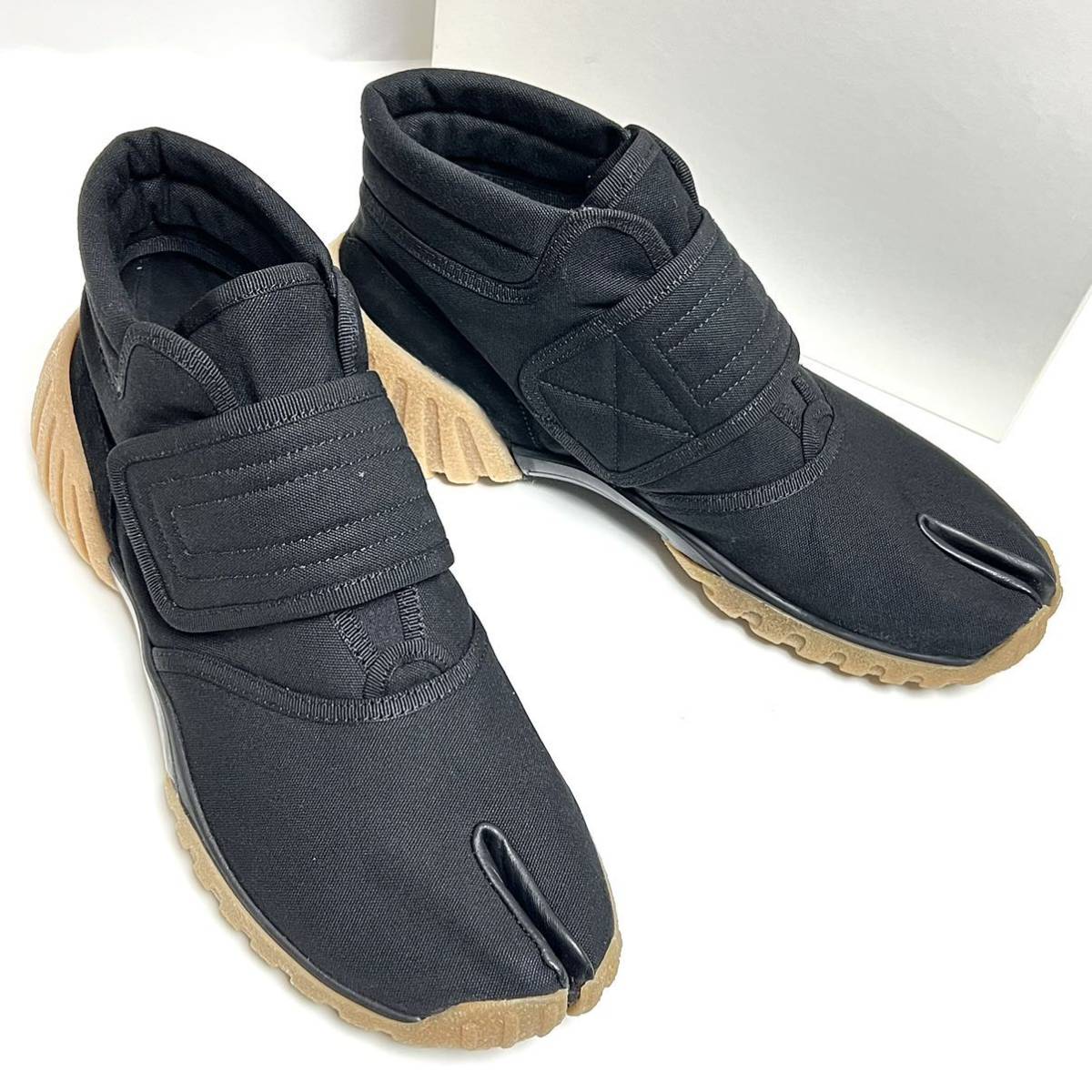 28cm 新品 レア メゾンマルジェラ タビ ベルクロ ハイカット スニーカー TABI Scuba VELCRO SNEAKERS スキューバ ブーツ MaisonMargiela