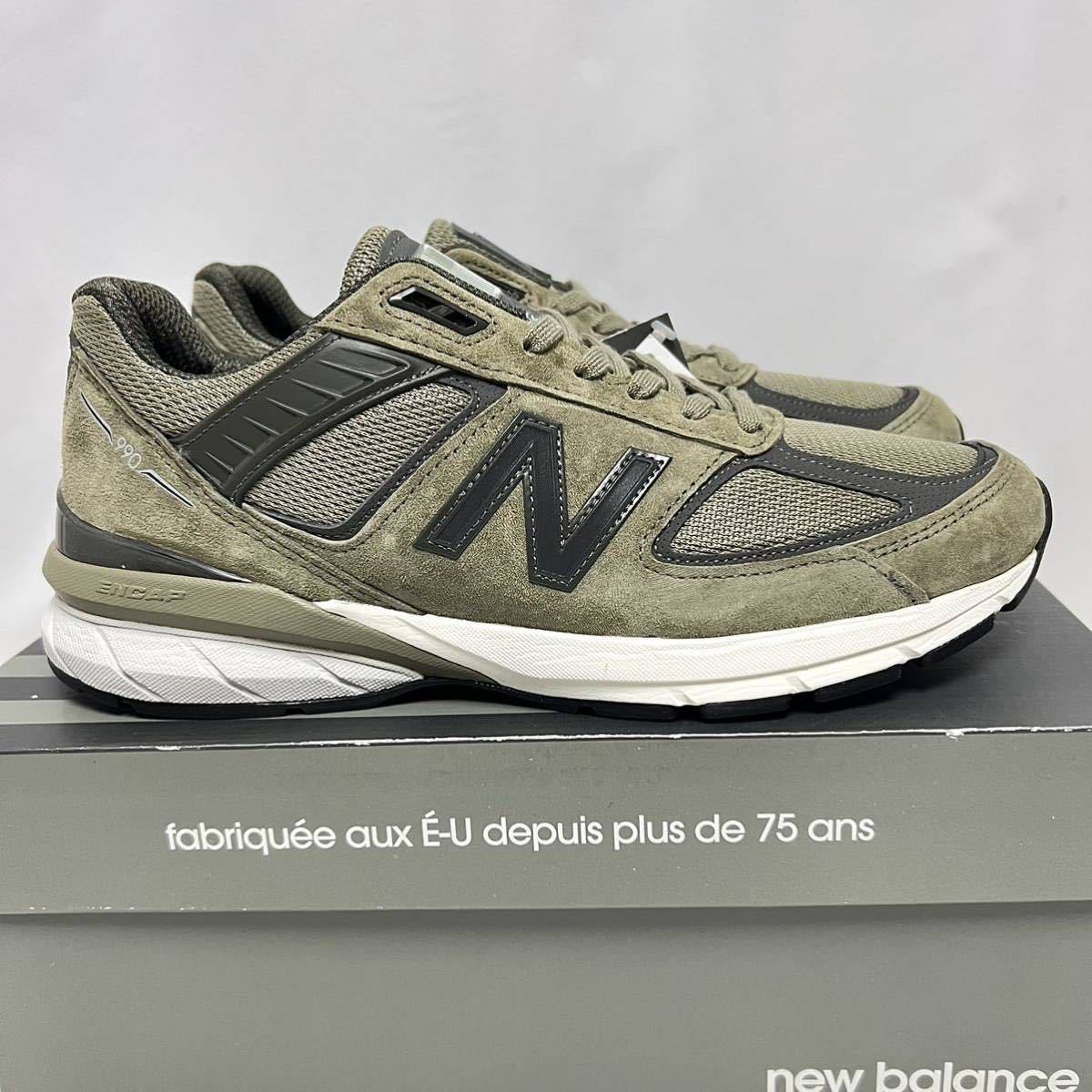 販売特別価格 New Balance M990N アメリカ製 27.5cm USA製 - 靴