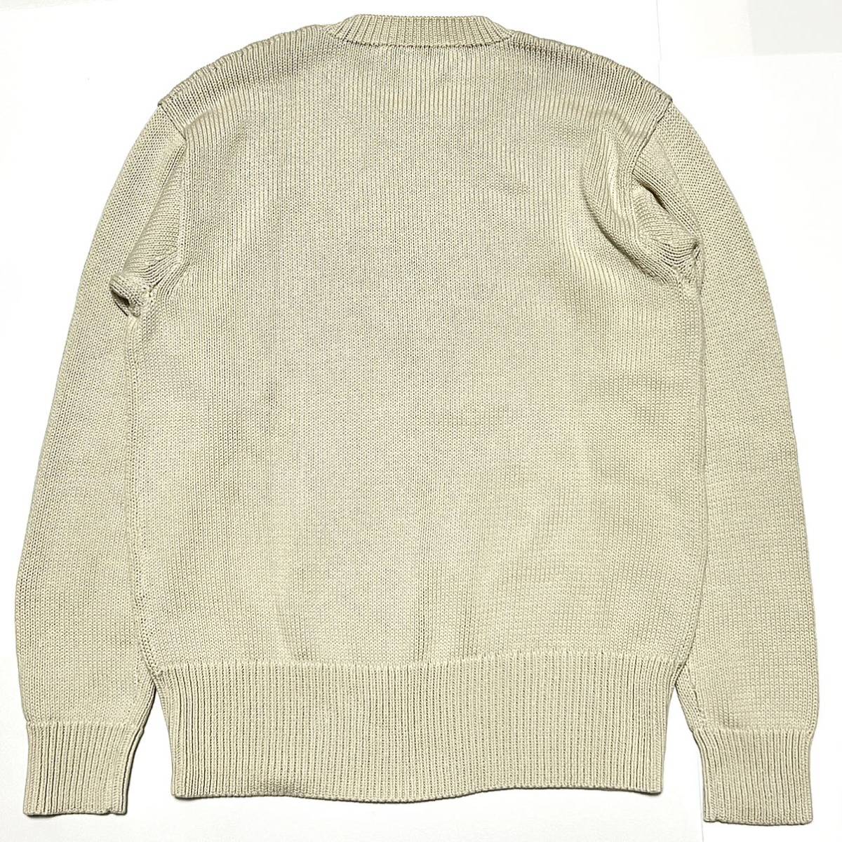 S 新品 ポロ ラルフローレン Pロゴ クルーネック コットン S 新品 ポロ ラルフローレン Pロゴ クルーネック コットン