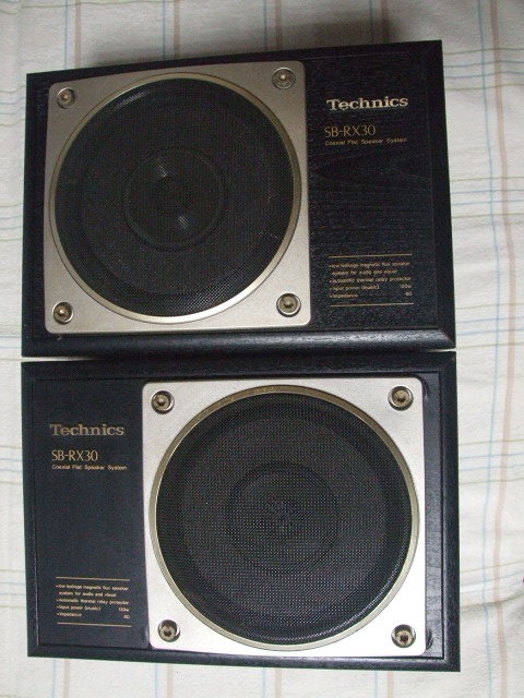 Technics SB-RX30 ペア　エッジ交換済み　USD_画像1