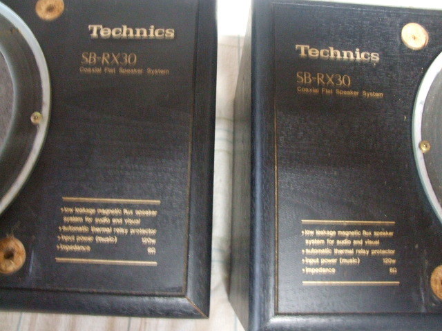 Technics SB-RX30 пара край заменен USD