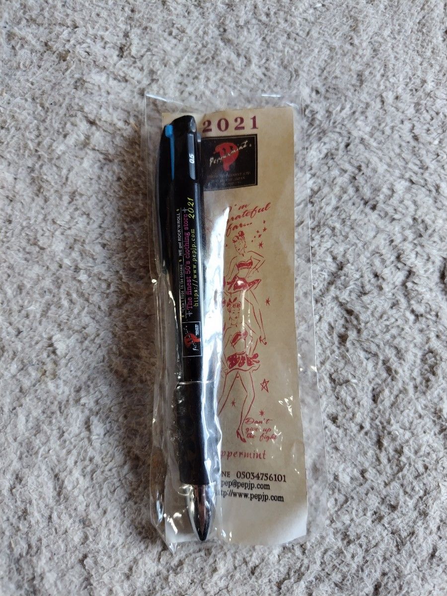 東京ペパーミント非売品ボールペン