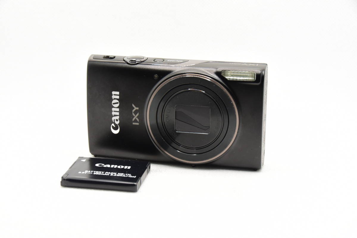 ★極上品★キャノン Canon IXY 650 ブラック コンパクトデジタルカメラ #390G480_画像8