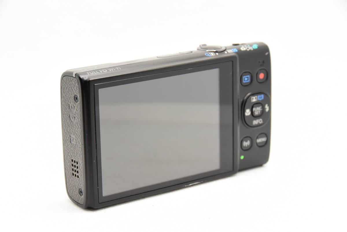 ★極上品★キャノン Canon IXY 650 ブラック コンパクトデジタルカメラ #390G480_画像3