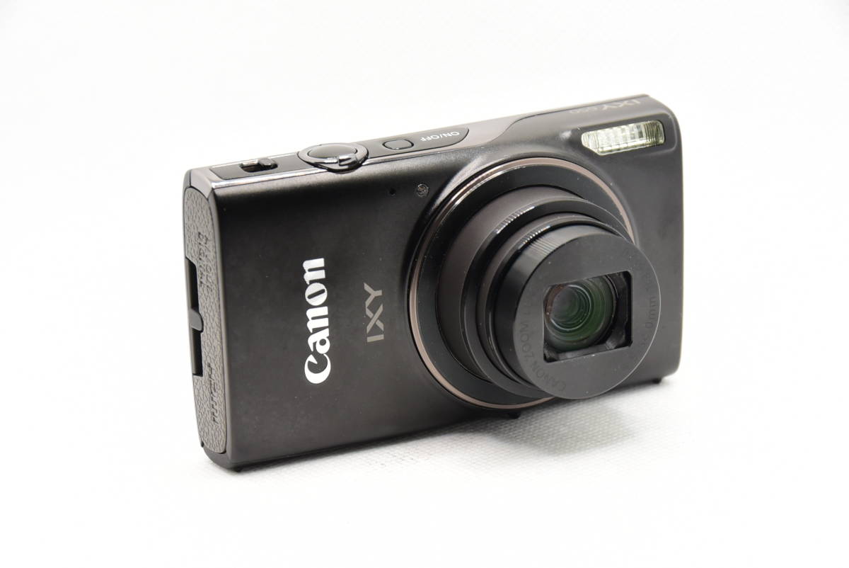 ★極上品★キャノン Canon IXY 650 ブラック コンパクトデジタルカメラ #390G480_画像1