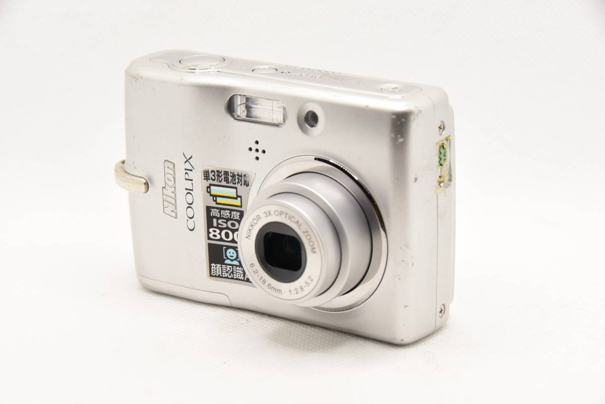 ★動作品★ニコン Nikon COOLPIX L11 単三電池使用 コンパクトデジタルカメラ #415G250_画像1