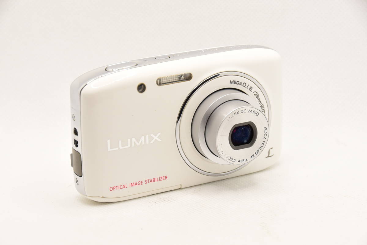 ★動作品★パナソニック Panasonic LUMIX DMC-S2 コンパクトデジタルカメラ #424G225_画像2