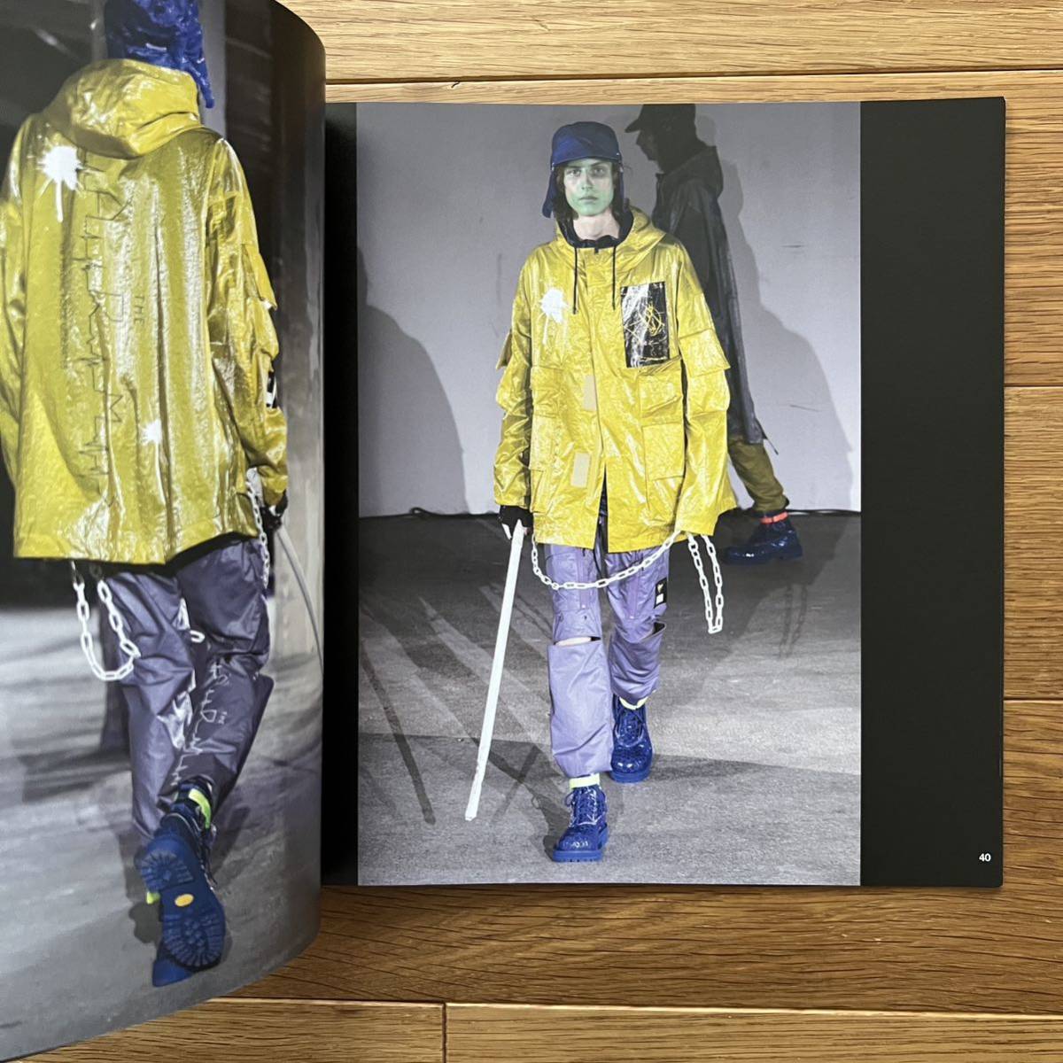 UNDERCOVER John UNDERCOVER 19SS ルックブック 2冊セット カタログ 非売品 THE NEW WARRIORSの画像5