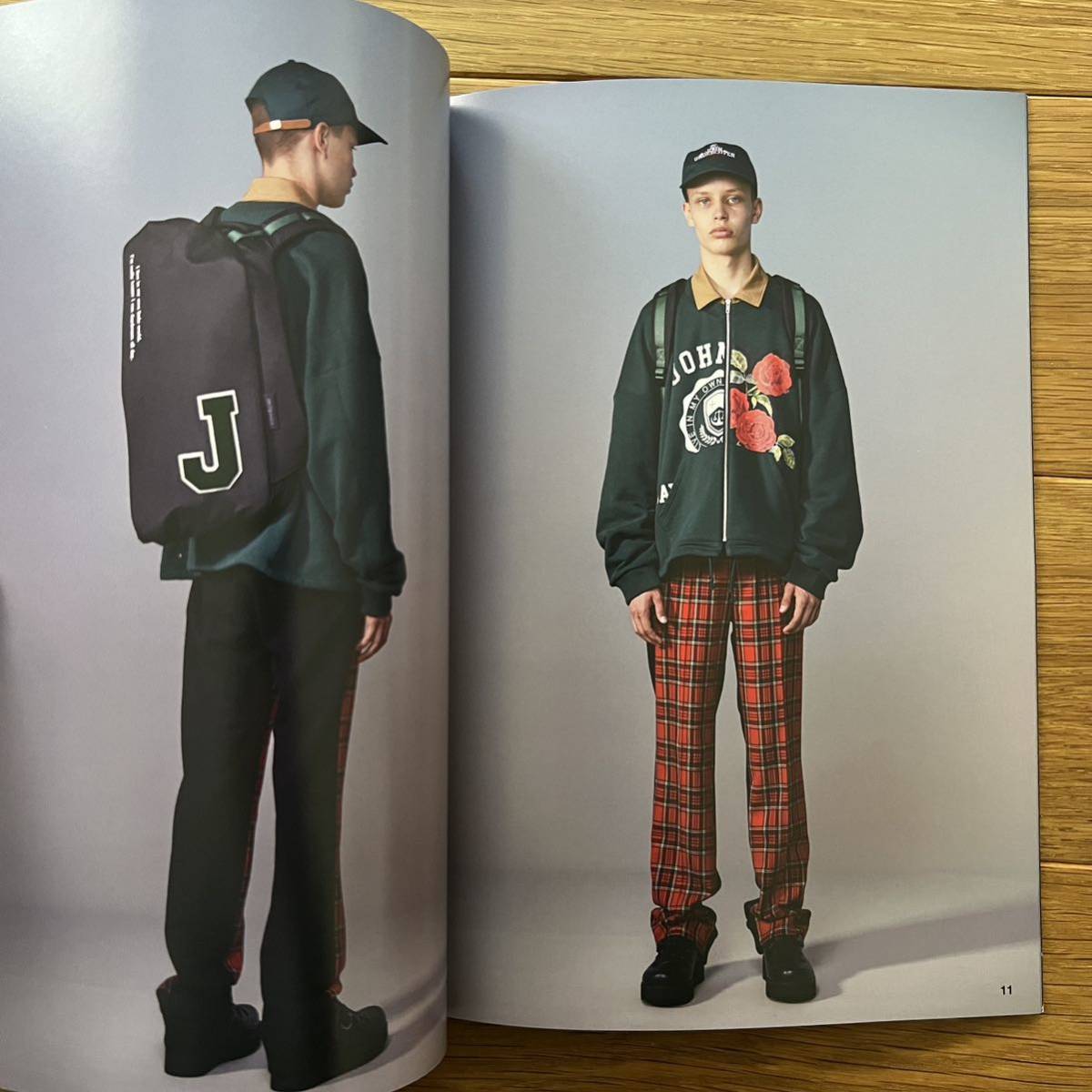 UNDERCOVER John UNDERCOVER 19SS ルックブック 2冊セット カタログ 非売品 THE NEW WARRIORSの画像8