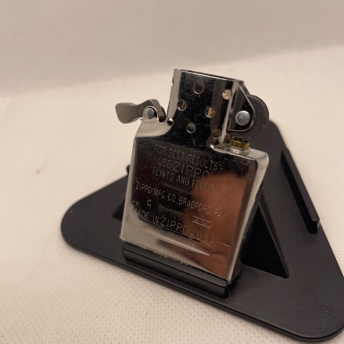 【未使用】ZIPPO ジッポー オイルライター アルフレッドヴェルサーチ　ALFREDO VERSACE 2000年2月製造　1円スタート_画像3