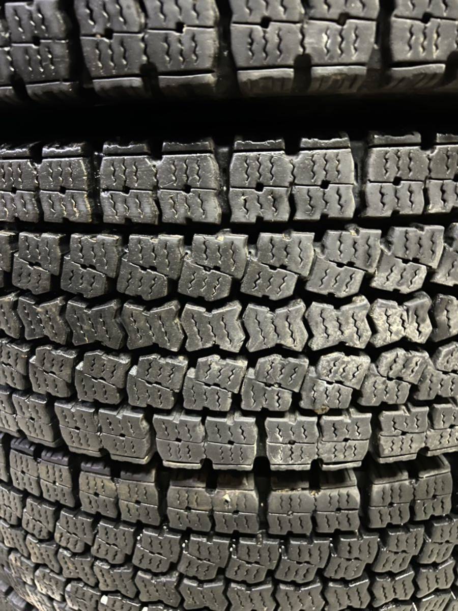 ●225/80R17.5 123/122L TOYO/M919 スタッドレス6本 17年_画像5