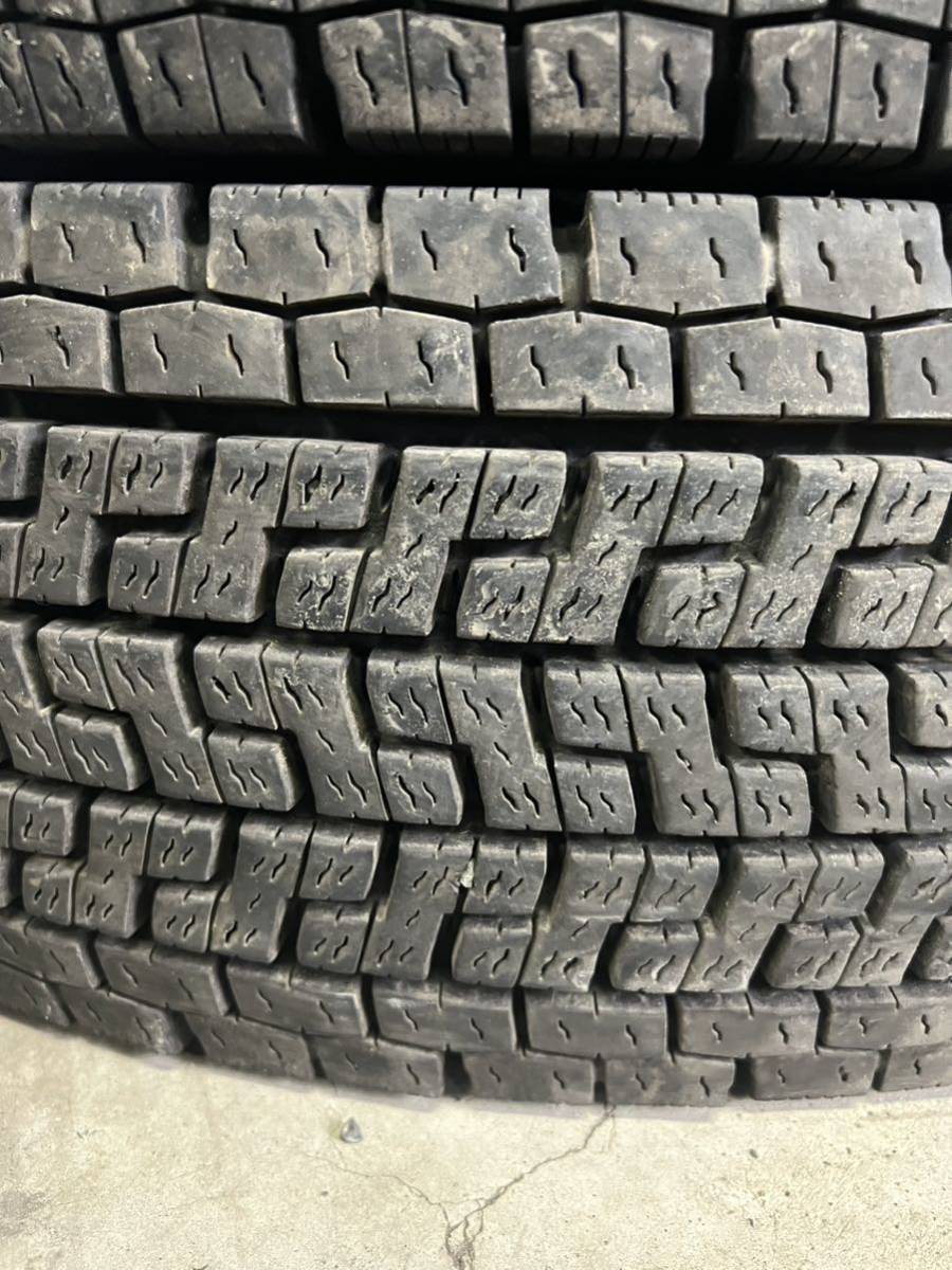 ●225/90R17.5 127/125L ヨコハマ/ZEN 903ZW スタッドレス6本セット 18年 バリ山_画像7