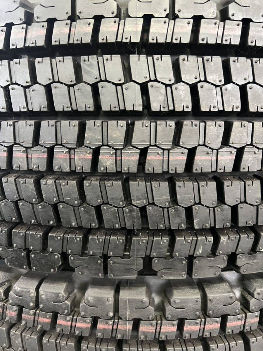 245/70R19.5 136/134J◯再生スタッドレス ブリヂストンBRM◯4本-