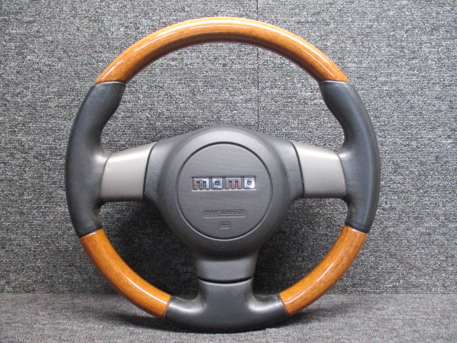 □ LA300S ミライース ダイハツ純正 モモ ウッド/レザーコンビ □ LA300S ミライース ダイハツ純正 モモ ウッド/レザーコンビ
