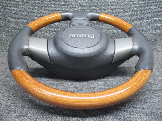 □ LA300S ミライース ダイハツ純正 モモ ウッド/レザーコンビ □ LA300S ミライース ダイハツ純正 モモ ウッド/レザーコンビ