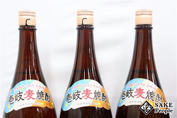 ★1円～ 麦焼酎6本セット 天の川 1800ml 25度 天の川酒造 長崎県 麦焼酎_画像4