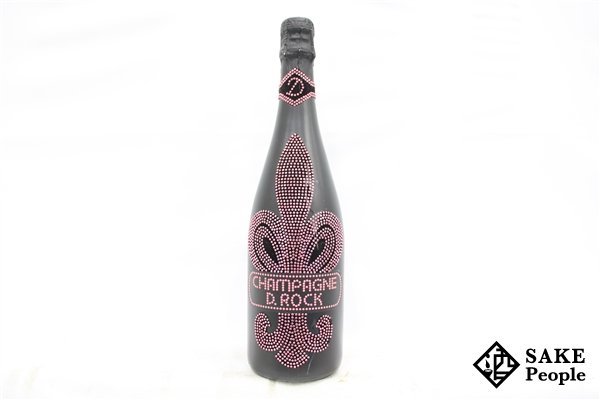 □1円～ D.ROCK ディーロック ダイヤモンドロック ロゼ ルミナス 750ml 12% シャンパン_画像1