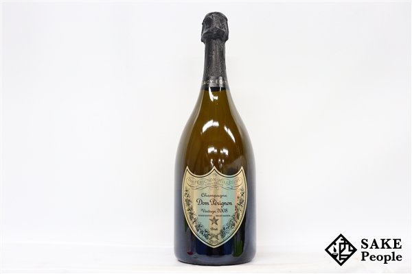 □1円～ ドン・ペリニヨン ブリュット レガシー・エディション 2008 750ml 12.5％ シャンパン_画像1