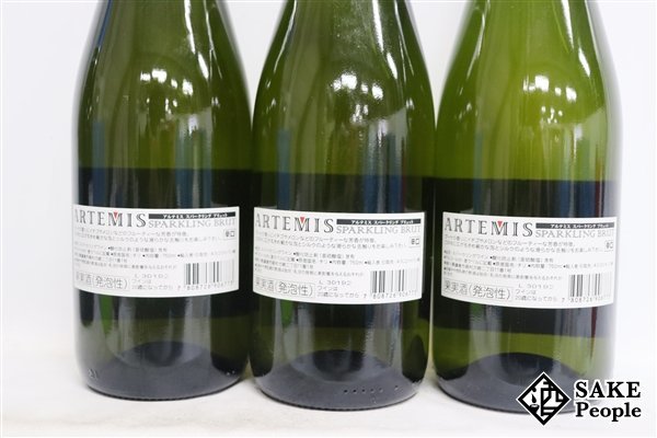□1円～ アルテミス スパークリング ブリュット 750ml 12% 6本セット チリ スパークリングワイン_画像5