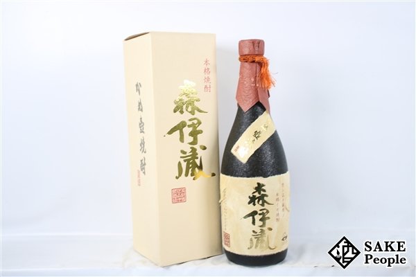 ★注目! 森伊蔵 金ラベル 720ml 25度 箱付き 森伊蔵酒造 鹿児島県 芋焼酎_画像1