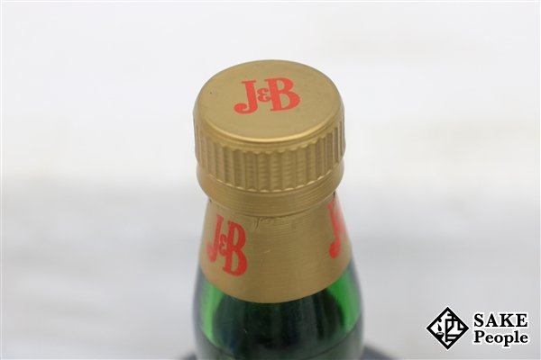 ◇注目! J＆B ジャステリーニ＆ブルックス クラシック 特級 750ml 43% スコッチ_画像5