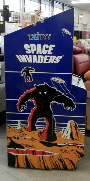 Yahoo!オークション - TAiTO SPACE INVADERS & QIX アップライト Yahoo!オークション - TAiTO SPACE INVADERS & QIX アップライト