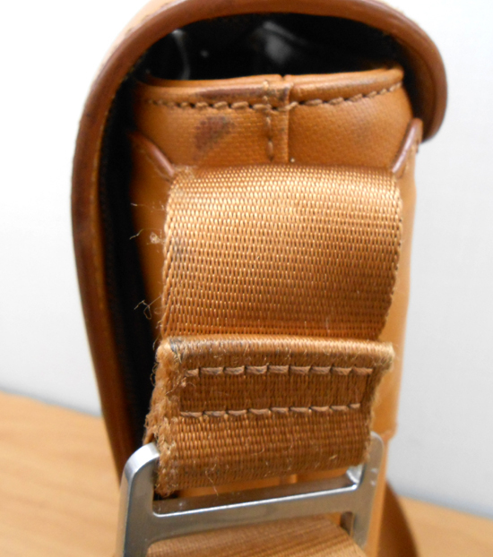 本物 TUMI ショルダーバッグ 2955T 鍵付き メンズ レザー トゥミ 鞄 カバン 札幌市 西区_画像9