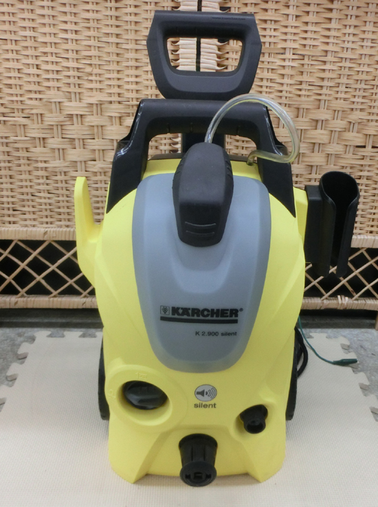 ケルヒャー/KARCHER 家庭用高圧洗浄機 K2.900 サイレント ベランダ