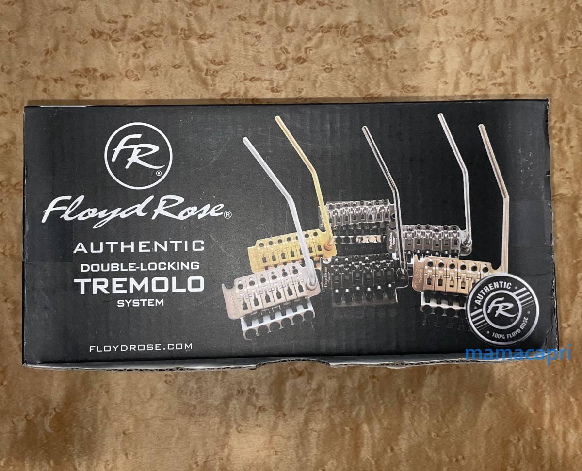 新品Floyd Rose 純正 FRTS1000 Special Series R2 6弦用 37mm Tremolo System Chromeフロイド ローズ スペシャル 箱入り トレモロ ブリッジ_画像4