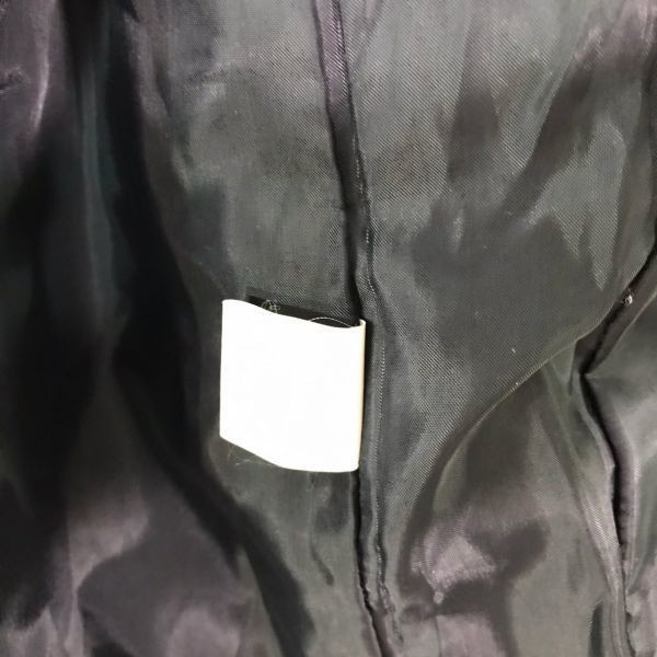 [KWT590] BLACK by moussy design jacket dark gray lady's 2 60