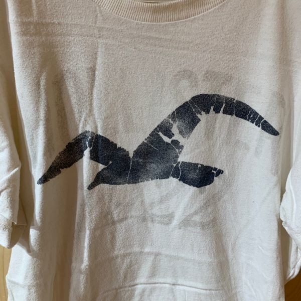 [KWT2250] HOLLISTER 半袖Tシャツ メンズ ホワイト S ポス_画像6