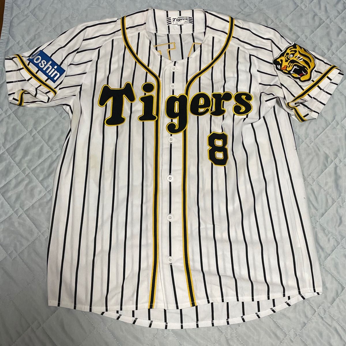 阪神タイガース 佐藤輝明 直筆サインユニフォーム サトテル 侍 阪神タイガース 佐藤輝明 直筆サインユニフォーム サトテル 侍