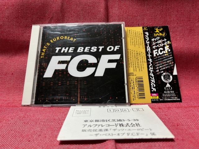 CD★ザッツ・ユーロビート~ベスト・オブ・F.C.F★帯付・セル版・DISCO・中古品・即決有_画像1