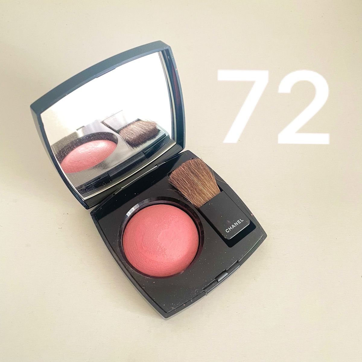 CHANEL 72 チーク ジュ コントラスト 72 ローズイニシアル シャネル ピンク ROSE INITIAL