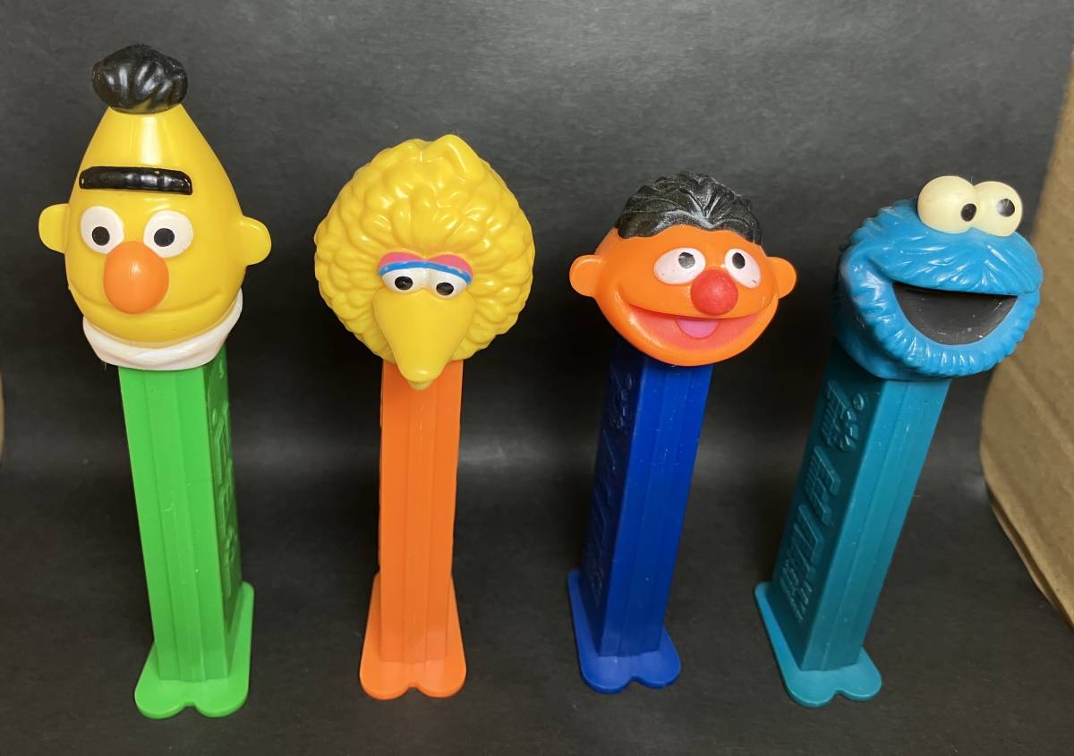 PEZ ペェツ 4個まとめて Sesame セサミ  中古の画像2