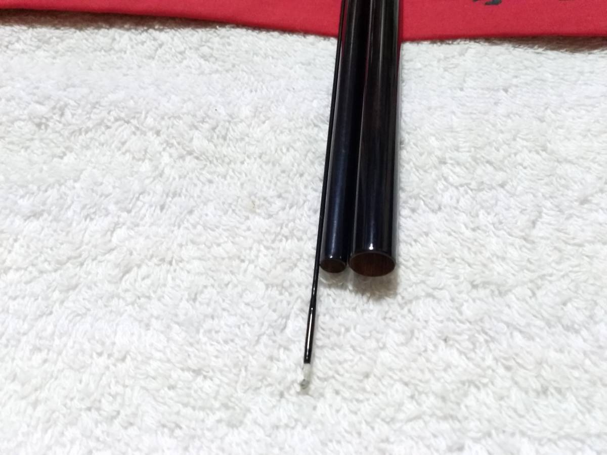 合成竿 竿春 紫山作 冴 二刀 8.1尺 超美品?ですが(ヘラブナ竿 合成竿 竿春 紫山作 冴 二刀 8.1尺 超美品?ですが(ヘラブナ竿