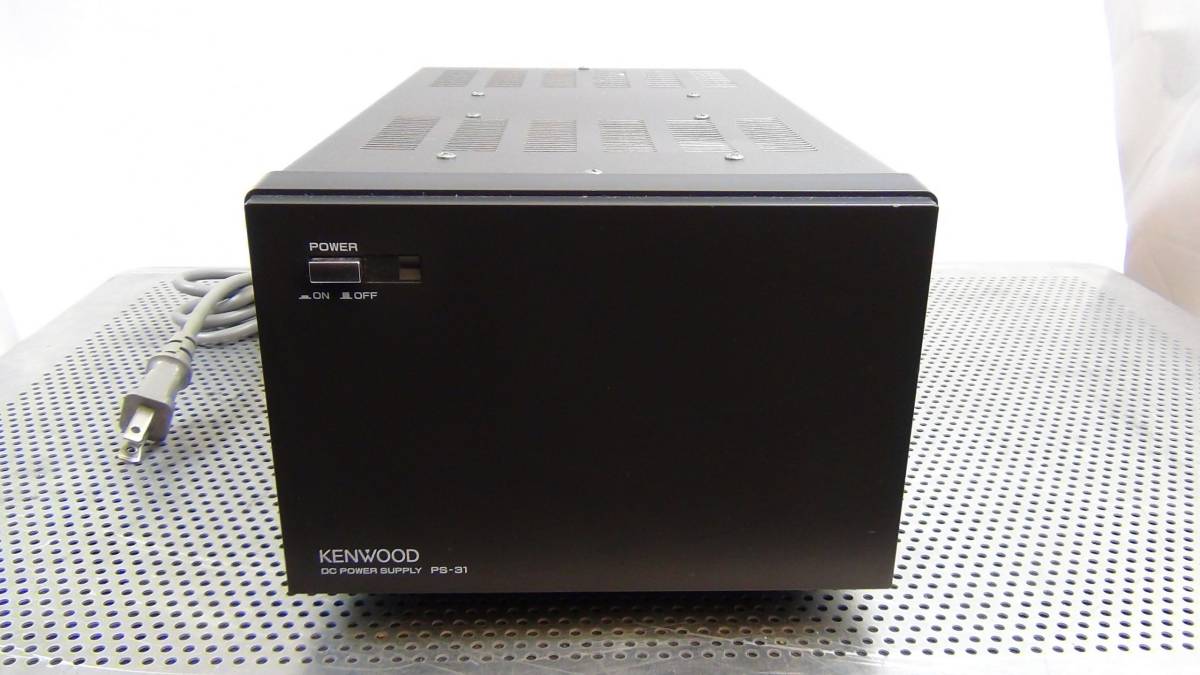KENWOOD ケンウッド PS-31 MAX20.5A 100W機対応 TS-850 TS-790 等用_画像1