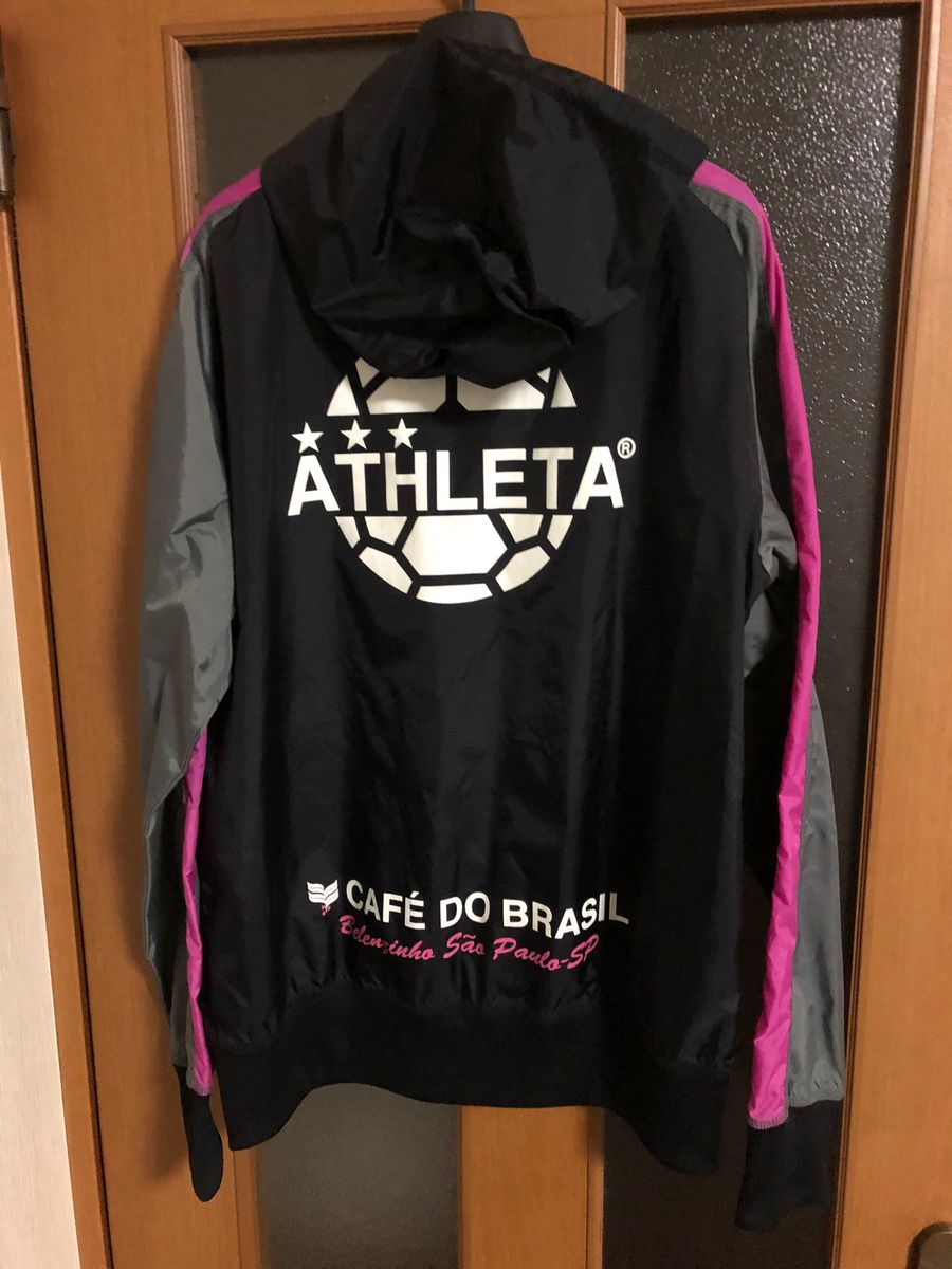 アスレタ ATHLETA ウィンドブレーカー フルジップ