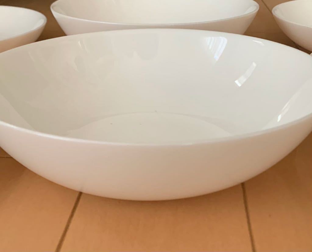 ヤマザキ 春のパン祭り 白い皿 19枚セット まとめて 未使用あり プレート ボウル 白いお皿 _画像9
