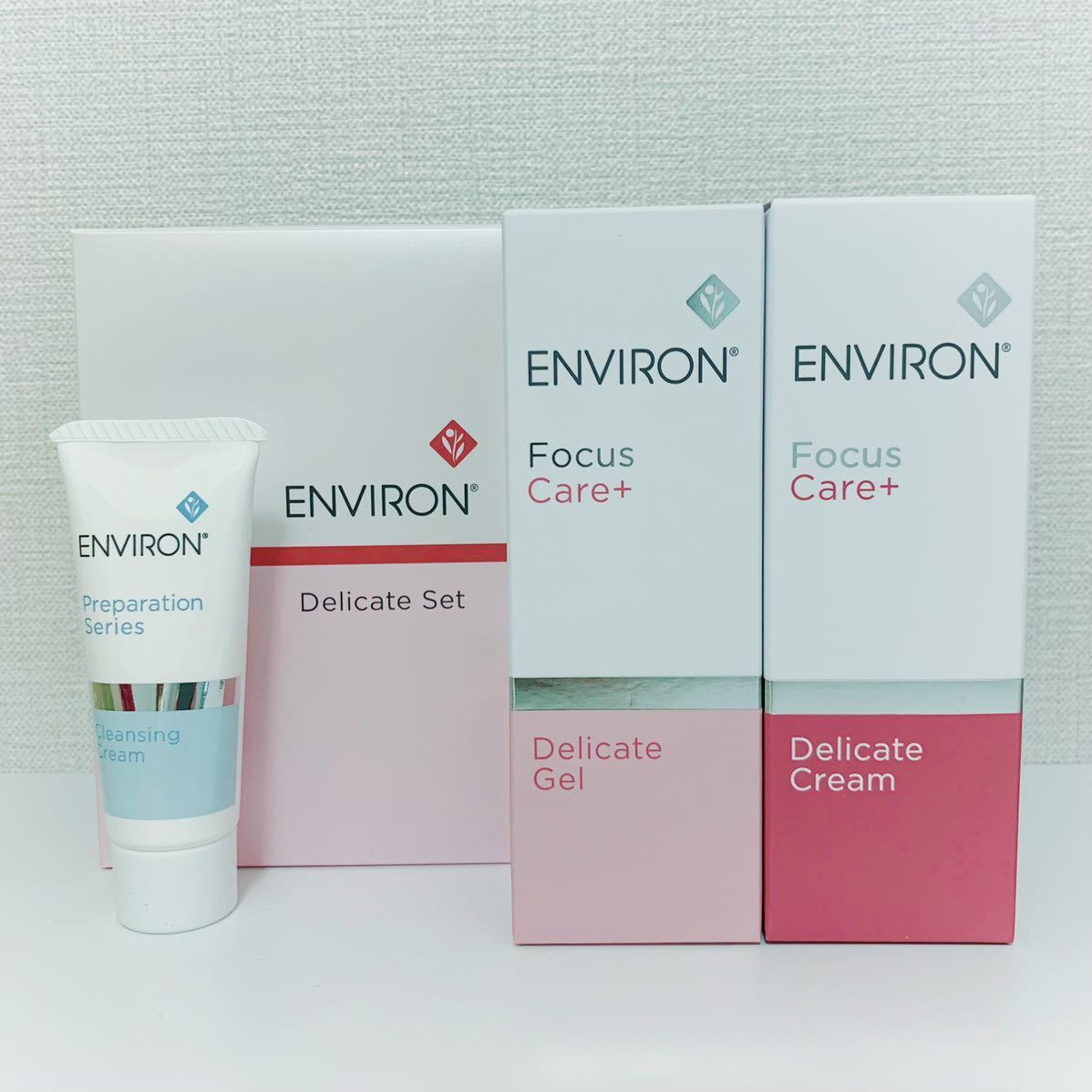 【送料無料】大人気★エンビロン★デリケートセット★新品未使用★ENVIRON_大人気★エンビロン★デリケートセット