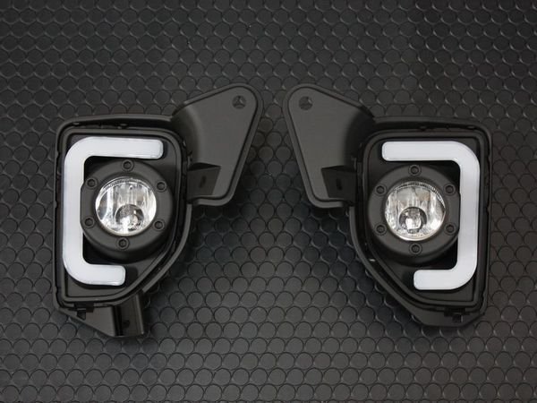 数量限定 \1スタート 200系ハイエース 4型 LED BAR　デイライトフォグランプ　＜S-GL/DX/DX GLパッケージ/ワゴンGL/グランドキャビン/4型/5_L/R 1セット